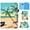 Beach, variant on TECH CIRCLE Case for iPad 10th Generation 10.9 Inch 2022,PU Leather Corner Protection Multi-Angle Stand Folio Smart Cover with Auto Sleep/Wake Function for iPad 10.9 Inch 2022 Release,Pineapple