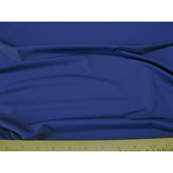 Fabric Polyester Spandex 4 Way Super Stretch Navy LY989