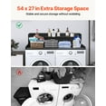 thumbnail image 3 of VEVOR Washer Dryer Countertop 54x27" Laundry Topper Cover with 2 Drawers & Shelf, 3 of 9