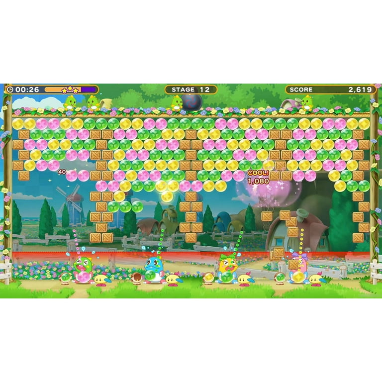 Jogo Nintendo Switch Puzzle Bobble Everybubble!