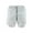 Silver, variant on AKAFMK Shorts for Men,Men's and Big Men's Shorts,Men's Double Layer Sports Shorts Gym And Training Quick Dry Five Pants
