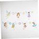 thumbnail image 4 of WEUVEB 2Jgo Banner De Cumpleaños Con De Hadas Y Flores Para Festiva, 4 of 8
