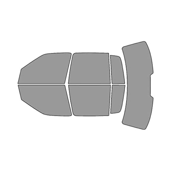 Avery Dennison NR Nano Ceramic IR Window Tint Kit Compatible with Cadillac Deville 1994-1999 -