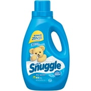 Snuggle Liquid Fabric Softener Blue Sparkle, 60 Ounce, 75 Loads