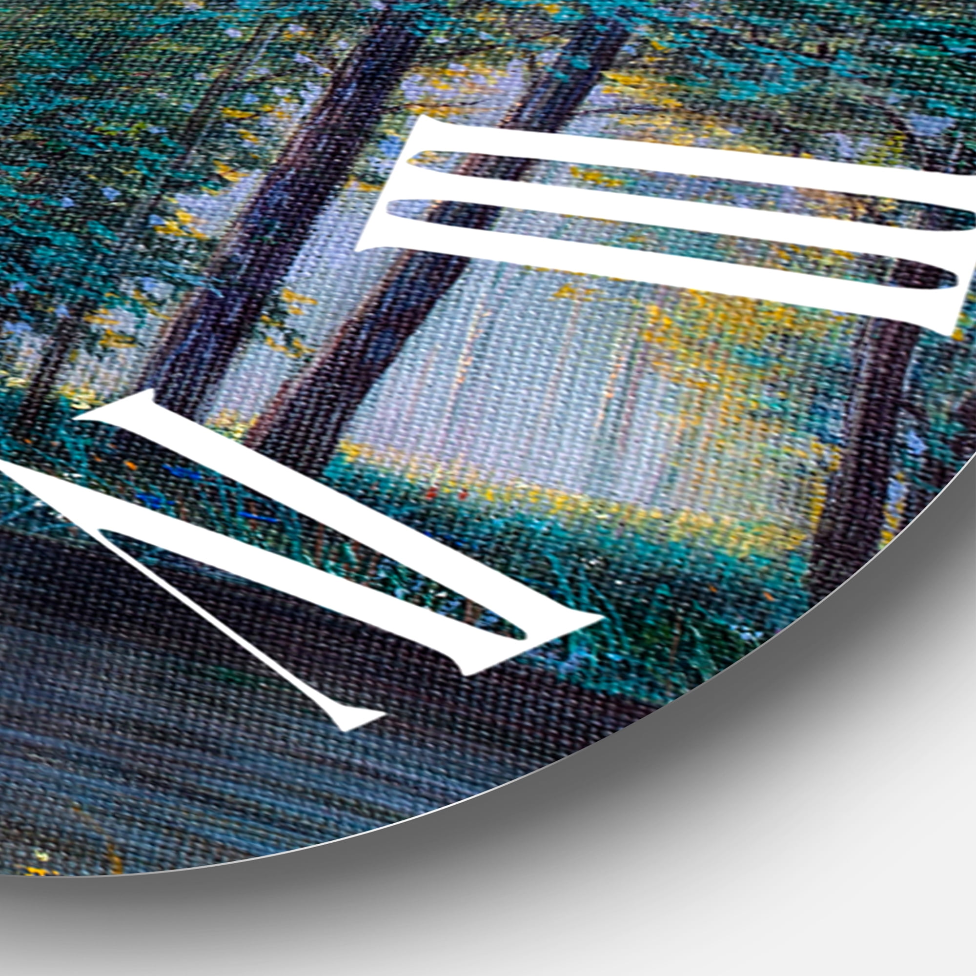 Designart 1 in Quartz Wall Clock
