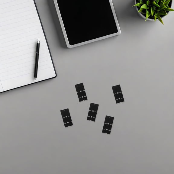 ibasenice M.2 2230 to 2280 State Drive Board Black Aluminum 5 Pcs