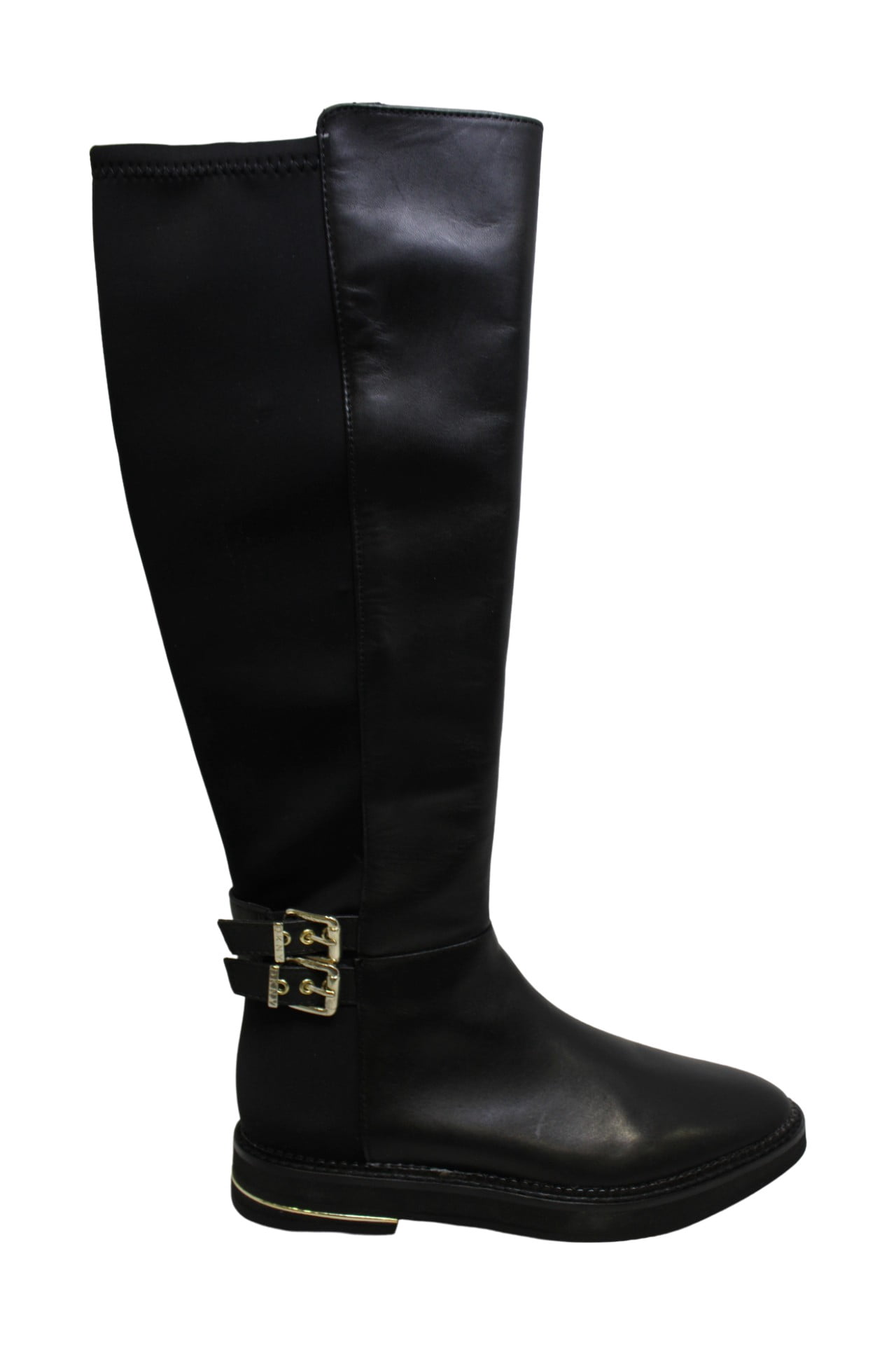 Shoes lena Leather Closed Toe Knee High 