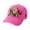 Hot Pink, variant on USA 250th Anniversary Hat, America 250 Hat Adjustable 250th Anniversary Printed Patriotic Baseball Caps, Tribute Retro Washed Hat