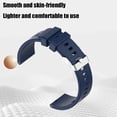 thumbnail image 4 of RuiJiao Watch Strap 20mm Easily Disassembly Silicone Watch Bands, 4 of 9