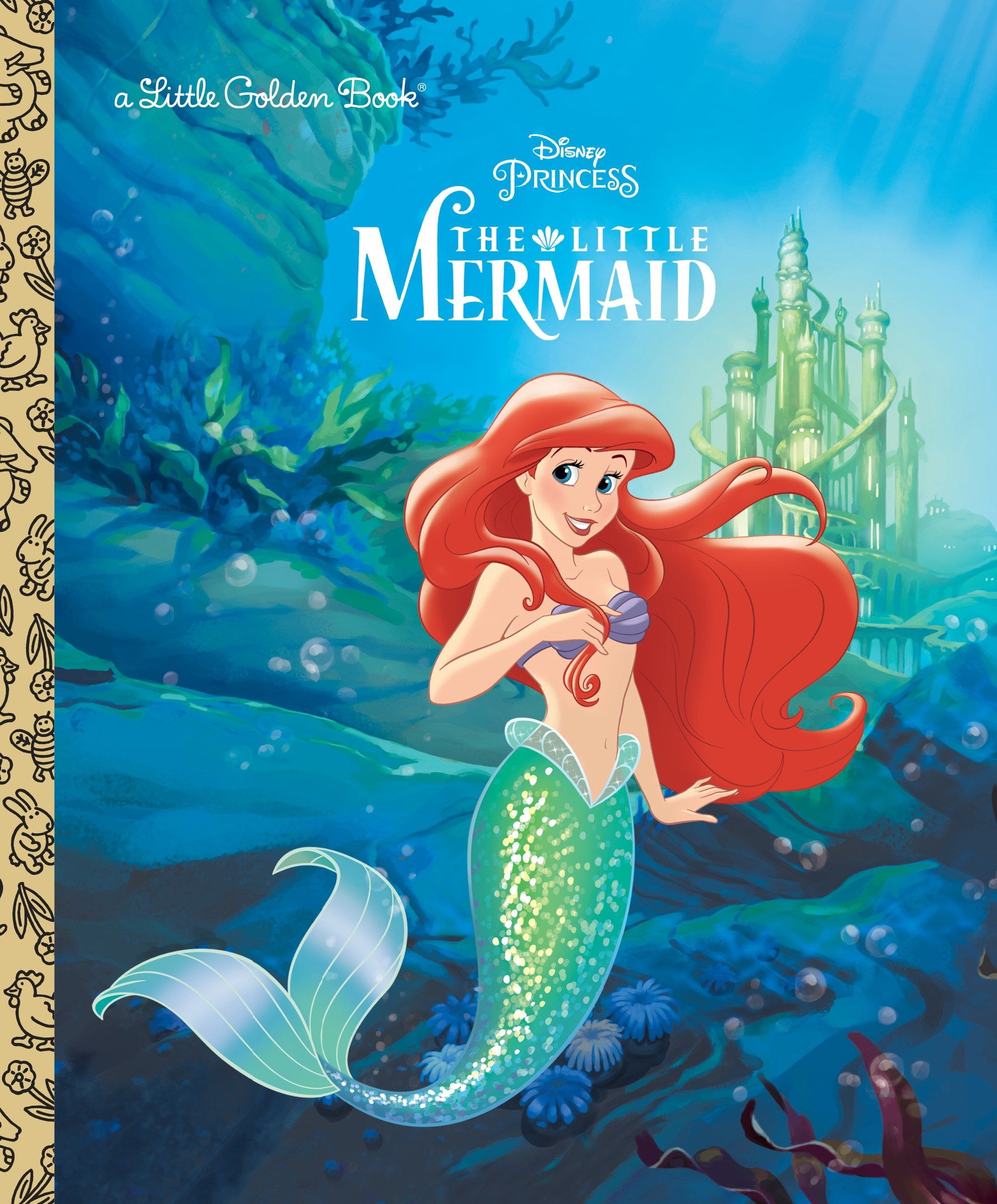 The Little Mermaid Disney Princess Special Hardcover Walmart