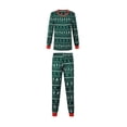 thumbnail image 3 of Pijamas familiares a juego para Navidad 2024, conjunto de apariencia familiar para madre, hija, padre e hijo, mamelucos para niña, pijamas, 3 of 5