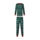 thumbnail image 4 of Pijamas familiares a juego para Navidad 2024, conjunto de apariencia familiar para madre, hija, padre e hijo, mamelucos para niña, pijamas, 4 of 5