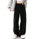 thumbnail image 4 of WILLBEST Jeans Mujer Pantalones Vaqueros Holgados de Cintura Alta para Mujer, de Pierna Ancha y Recta, Estilo Retro de Los Años 90, Holgados, Cómodos y Elásticos. Extra Grande, 4 of 8