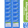 Claritin 24 Hour Allergy Medicine, Non-Drowsy Prescription Strength Allergy Relief, Loratadine Antihistamine On The Go Convenience Packets Individually Sealed, 1 Tablet Per Packet, (12 Pack)