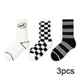 thumbnail image 3 of Esaierr 3 Pairs 3-12 Years Boys Socks for Kids Toddler,Cartoon Embroidery Cotton Crew Socks,Fashion Ankle Socks, 3 of 9