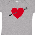 thumbnail image 4 of Inktastic Valentines Day Heart Arrow Boys or Girls Baby Bodysuit, 4 of 5