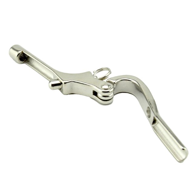 Sonducket Grillete de gancho de acero inoxidable para barco, ganchos de liberación rápida, pasamanos, cadena portátil resistente a la oxidación, Ropa Deportiva, Zapatos Pequeña Sonducket OD002603-02B