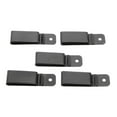 thumbnail image 1 of Diy Accessories 5Pcs Iron Black Sheath Belt Clip Metal Spring Hook Buckle, 1 of 9