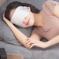 thumbnail image 3 of Máscara para los ojos Xiaoda Calentamiento con los ojos vendados Calentamiento Compresa caliente Sombra para los ojos para dormir, 3 of 8