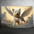 thumbnail image 2 of Pumi Gift - Cat or Dog Pet Loss Gift for a Grieving Friend - Pet Remembrance Gift and Sympathy Photo Keepsake, wall paper, kitchen wall décor, 2 of 4