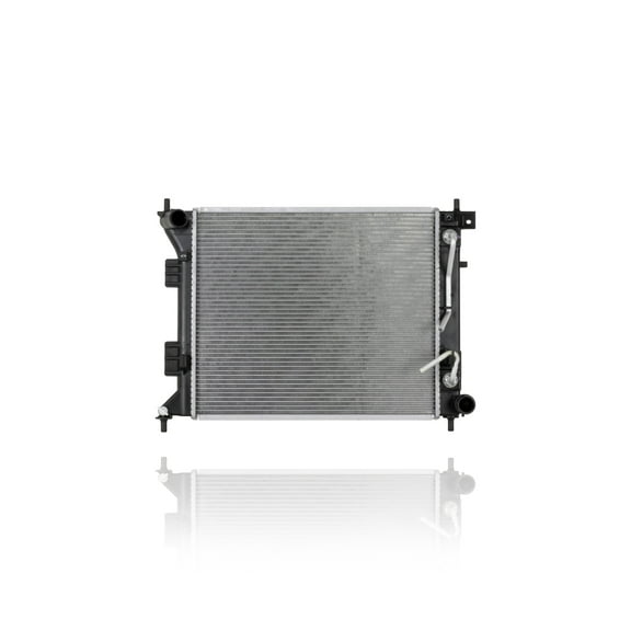 Radiator - Cooling Direct Fit/For 14-16 Kia Forte5 14-16 Forte Koup 1.6L Manual Transmission - Plastic Tank Aluminum Core - 25310A2000