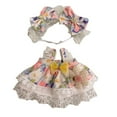 thumbnail image 5 of 20CM Cotton Doll Rompers Cartoon Plush Doll Replacement Outfit Playing House Accessories Mini Clothes for upset duck#466907, 5 of 5