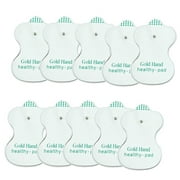 Lieteswe 20pcs White Electrode Pads For Tens Acupuncture Digital Therapy Massager Machine