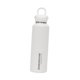 thumbnail image 1 of Botellas térmicas de metal con aislamiento al vacío, reutilizables, para viaje, 600 ml (20 oz) Blanco, 1 of 4
