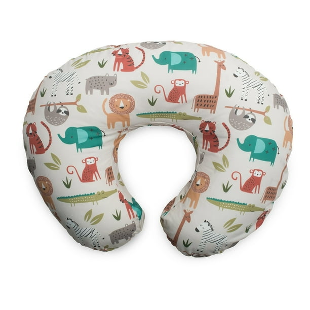 Boppy Original Nursing Pillow and Positioner, Cotton Blend, Neutral