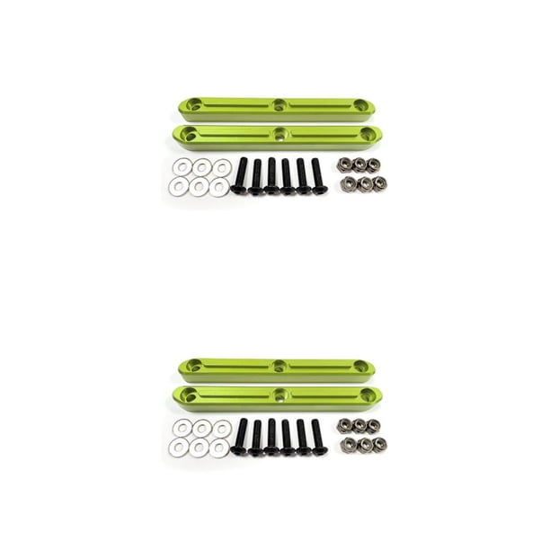 Vogacara Body For RC ARA480020 Performance And Support 1/5 S Car ARRMA Handling Alloy,Body Aluminium Roof RC Designed 1/5 verde 2Conjunto