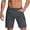 Dark Gray, variant on Men's Hiking Cargo Shorts 9 Inch Inseam Quick Dry Water Repellent Performance Short Pants with 5 Zipper Pockets, Lightweight Stretch Outdoor Utility Shorts for Work