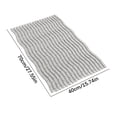 thumbnail image 3 of Boovnll Bathroom Rugs, Absorbent Thicken Non-Slip Backing Bathroom Mat Slip Mat Household Shower Room Shower Fall Suction Cup Floor Mat, Bath Mat, Bath Mats for Bathroom, 3 of 8