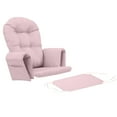 thumbnail image 3 of Oliegs Blanket 5Ps Removable Rocking Chair Cushion Set Sued E Rocking Chair Replacement Cushions Suitable For Rocking Chairs And Ottomans (10 Styles), 3 of 3
