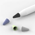 thumbnail image 4 of 8 Pcs Silicone Replacement Tip Case For Apple Pencil 2 1 Touchscreen Stylus Pen Case Nib Protective Cover Skin for Apple Pencil Yellow, 4 of 6
