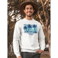 thumbnail image 2 of Long Beach, California. Sweatshirt Men -Image by Shutterstock, Male 3X-Large, 2 of 4