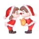 thumbnail image 1 of Mini muñeco de de pareja de Navidad, adorno de bricolaje, estatua de juguetes, pequeño arte, miniatura de plástico para decoraci, 1 of 8