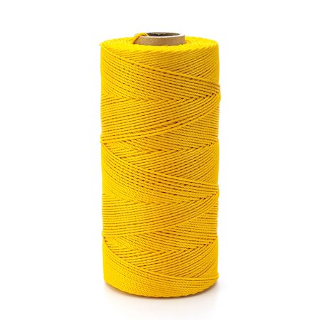 UPC: 0764083138684 | Mutual Industries Nylon Twine 1000 ft. Yellow (14662-138-1000)