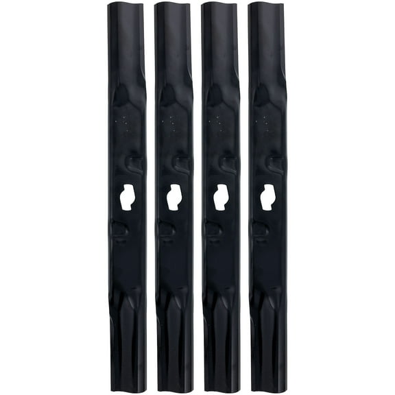 CUB CADET 742P05510-L 23.25" Low Lift Blade S-Shape Center XT1 XT2 LT46 LX46 4PK