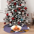 thumbnail image 5 of Yiaed Halloween Gnomes Print Christmas Tree Skirt , Tree SkirtsTree Mat for Christmas Winter Holiday Indoor Decorations-30", 5 of 7