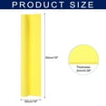 thumbnail image 2 of Uxcell Foam Sheets Crafts 19x19 Inch 2mm EVA Craft Foam Paper Foam Sheets for Crafts Projects DIY Cosplay, Lemon Yellow, 2 of 7