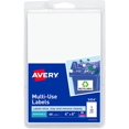 thumbnail image 2 of Avery White Removable Print or Write Labels, 6 Inches x 4 Inches, Pack of 40 (5454), 2 of 5