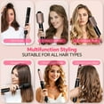 thumbnail image 4 of NICEBAY Hot Air Brush, Hair Dryer Brush High Speed Motor, Blow Dryer 1300W, Plastic, 4 of 7