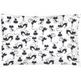 thumbnail image 4 of Juego de ropa de cama de 3 piezas Funda nórdica de gatos negros Lindos con 2 fundas de almohada ABPHQTO, 4 of 4