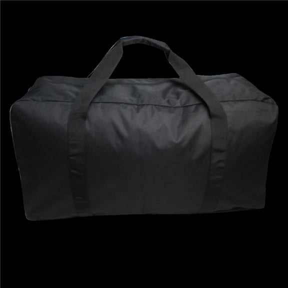 Preferred Nation P5332.BLK 17 x 33 x 12 in. Cargo Gear Duffel Bag, Black