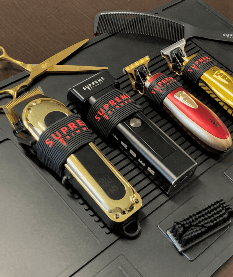 Buy Clipper Grip By Supreme Trimmer Professional Barber Grippers (5