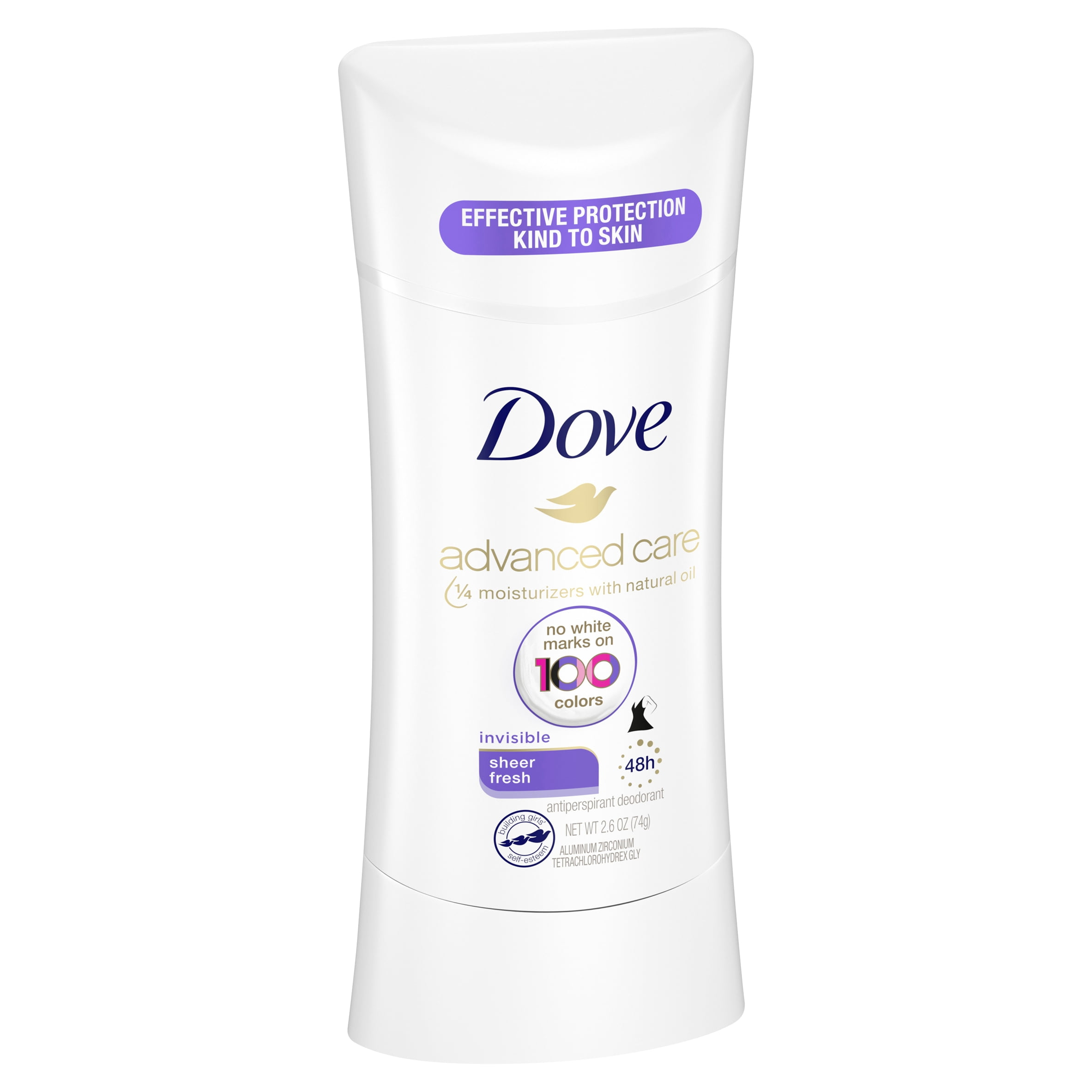 Dove Advanced Care Invisible Sheer Fresh 48h Antiperspirant Deodorant