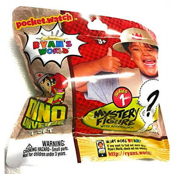 Ryan's World Dino Universe Series 1 Mystery Acrion Figure