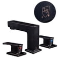 thumbnail image 2 of Aquaterior 8" 2 Handle Bathroom Faucet Vanity Sink Basin DIY Kitchen ORB, 2 of 10