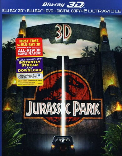 Jurassic Park Blu Ray Dvd Digital Copy Walmart Com