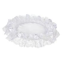 Fancyes Wedding Serving Tray Decorative Tray Desk Multipurpose Modern Novelty Organizer Serving Platter Storage Tray for Celebrations